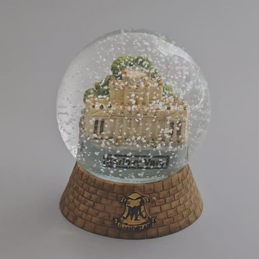 Snow Globe - Mill Colonnade in Karlovy Vary