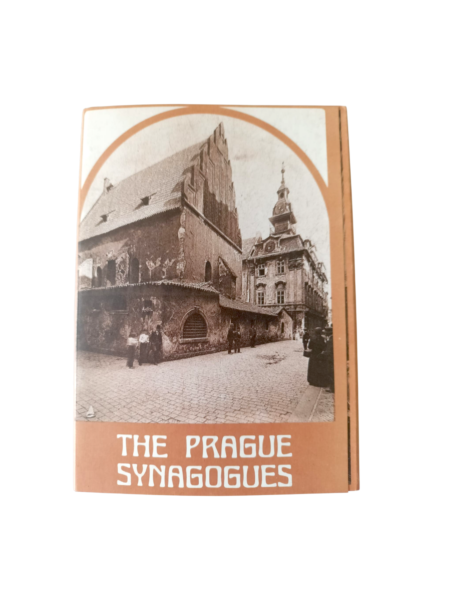 Pražské synagogy na přelomu 19. a 20. století