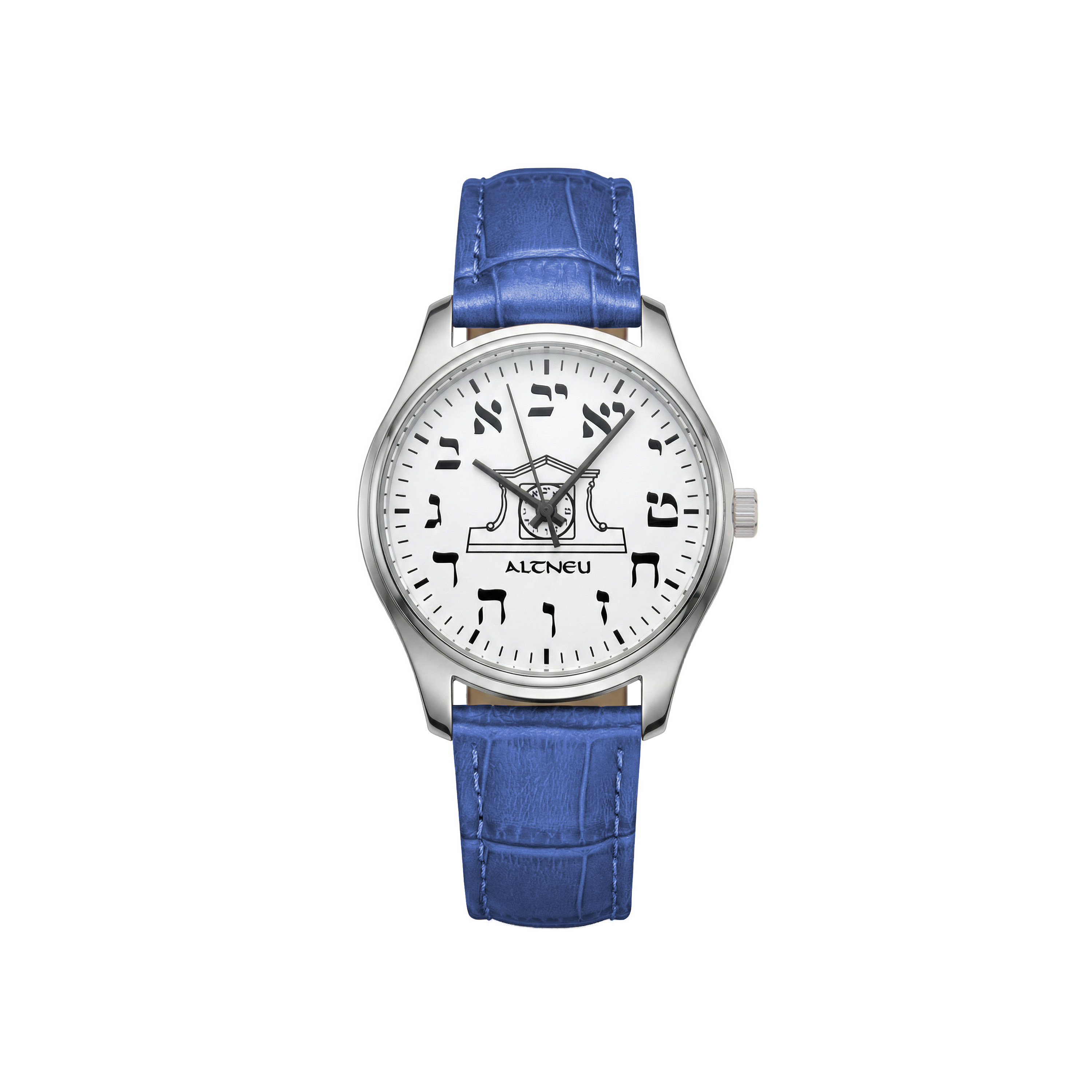 ALTNEU 2026 — Hebrew Backwards Watch – Prague Judaica