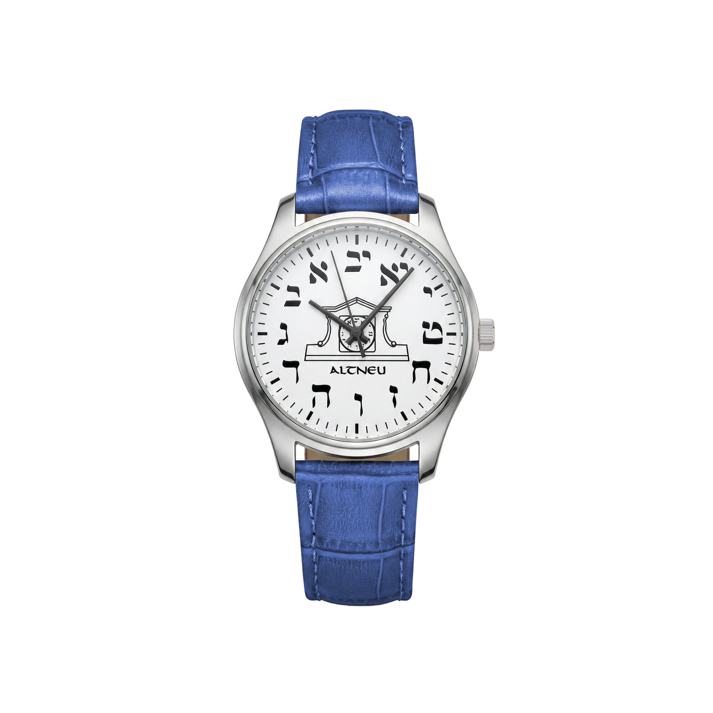 ALTNEU 2026 — Hebrew Backwards Watch
