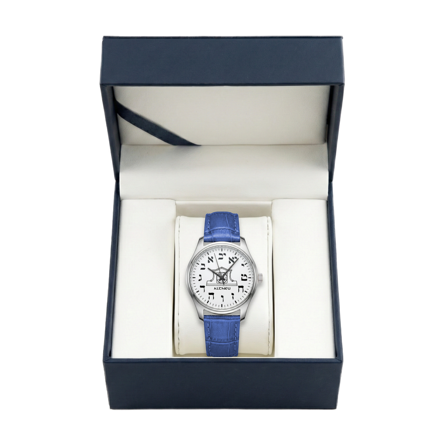 ALTNEU 2026 — Hebrew Backwards Watch