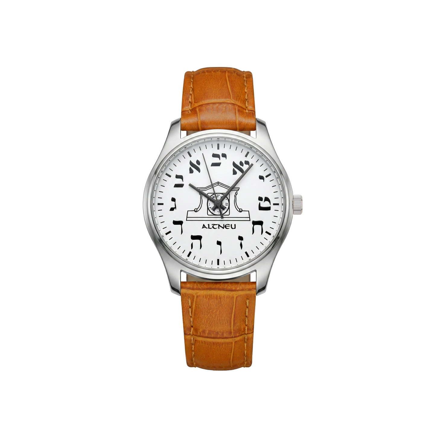 ALTNEU 2026 — Hebrew Backwards Watch