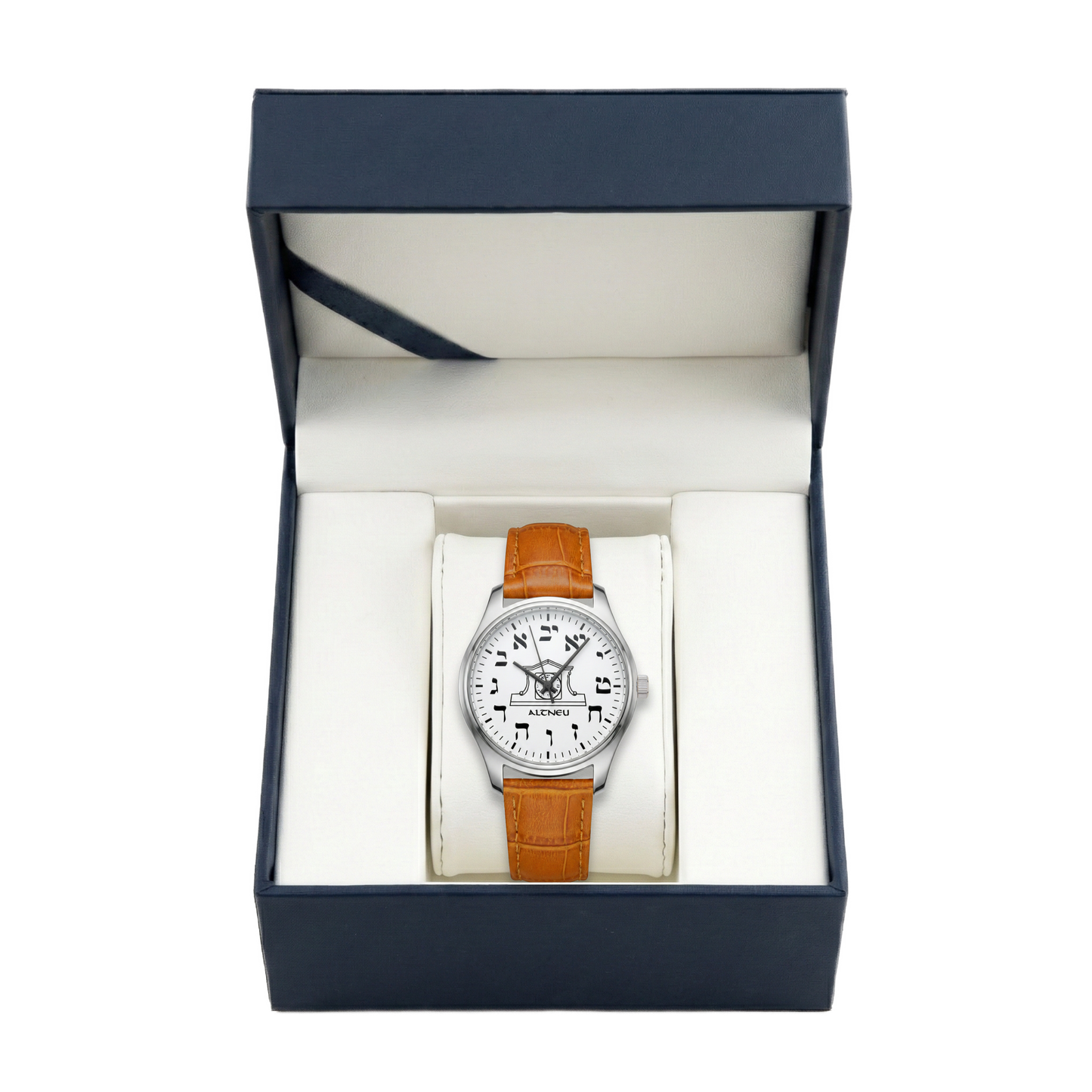 ALTNEU 2026 — Hebrew Backwards Watch
