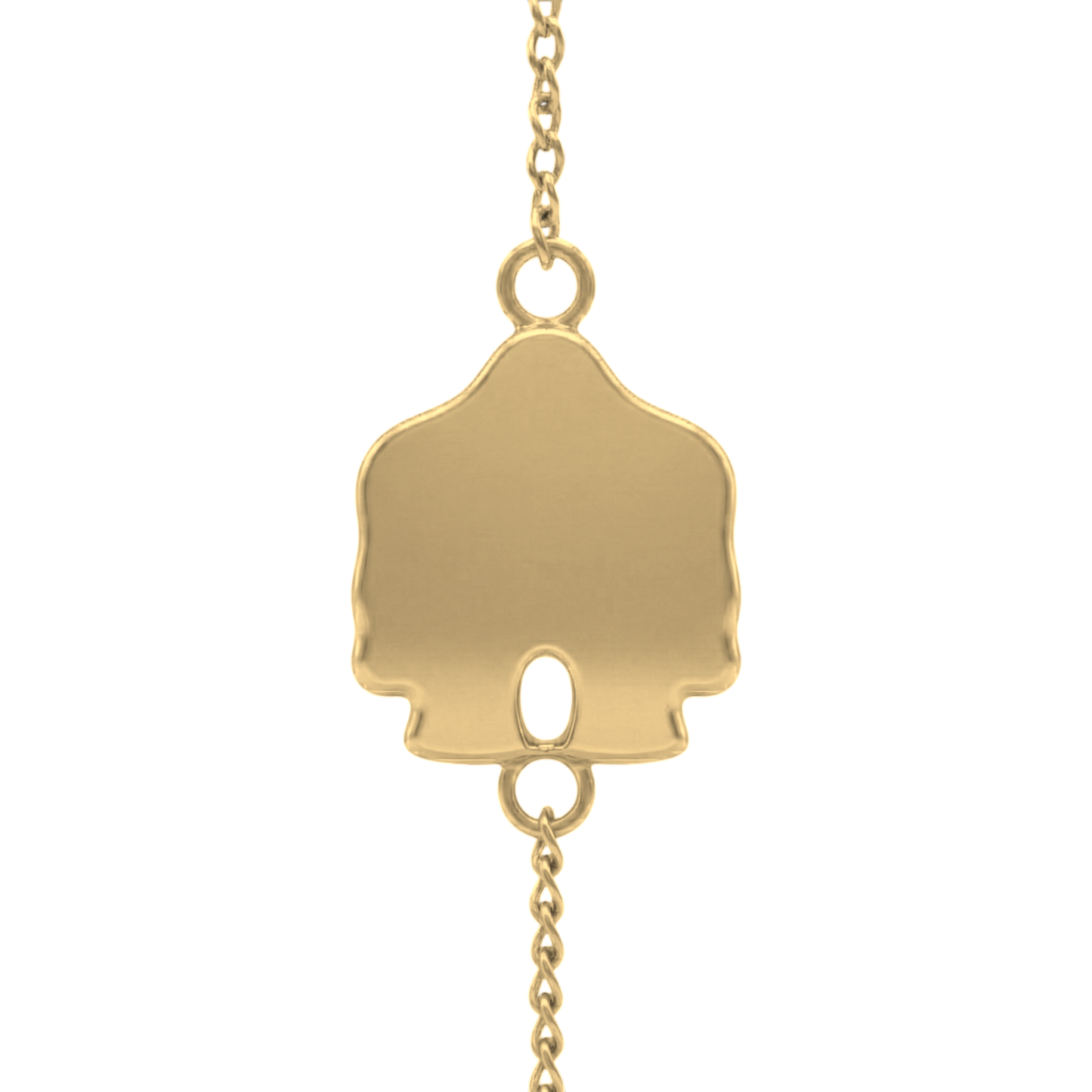 Gold-Plated Bracelet Golem - Small