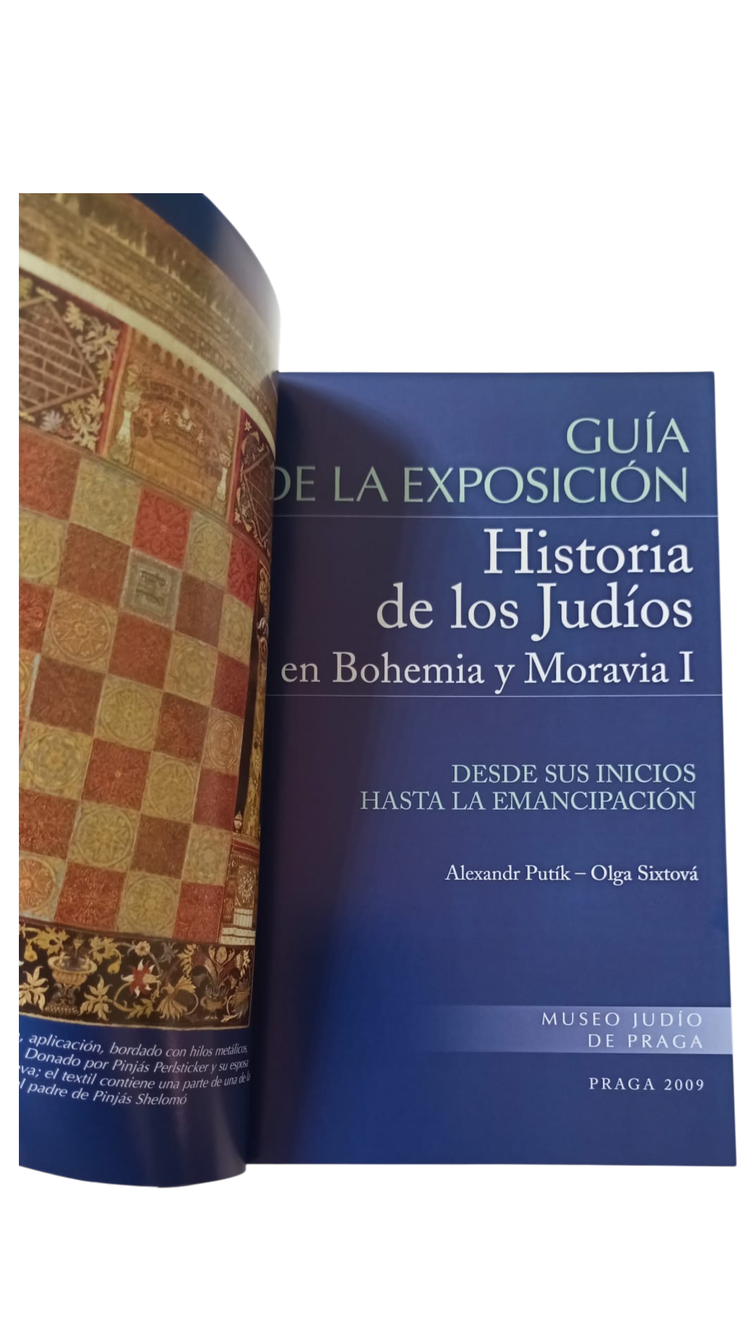 Dějiny Židů v Čechách a na Moravě (10. – 18. století) - španělsky