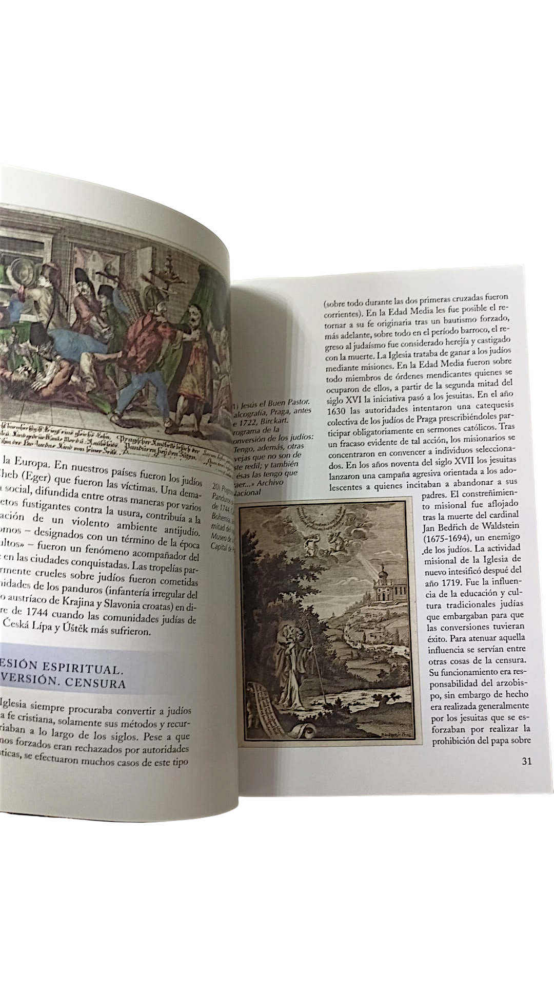 Dějiny Židů v Čechách a na Moravě (10. – 18. století) - španělsky
