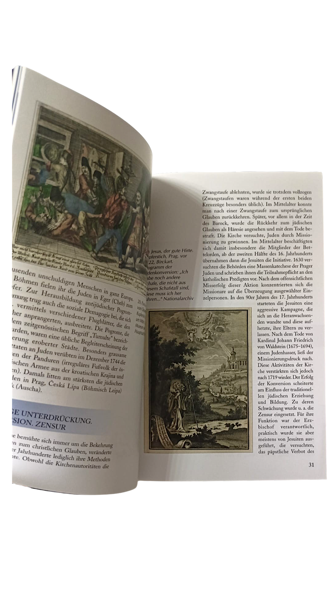 Die Geschichte der Juden in Böhmen und Mähren (10.– 18. Jahrhundert)