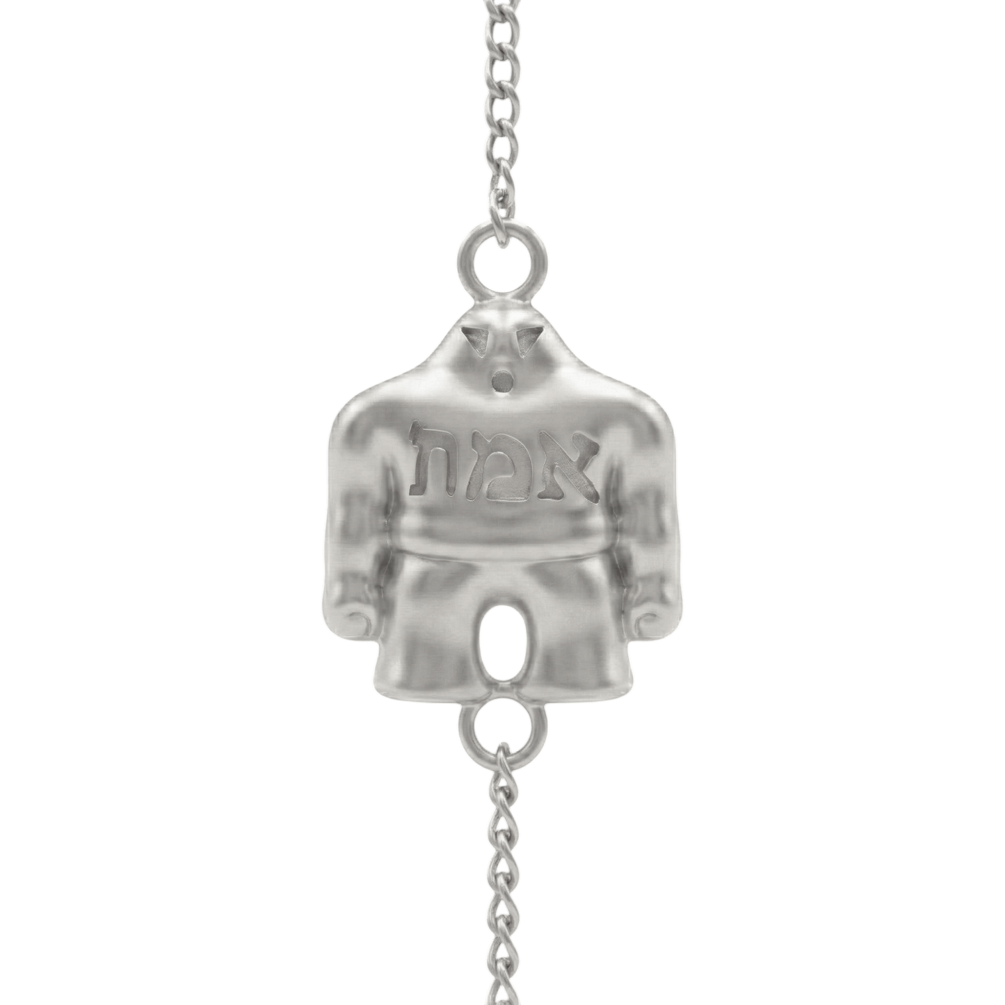 Silver Bracelet Golem - Small