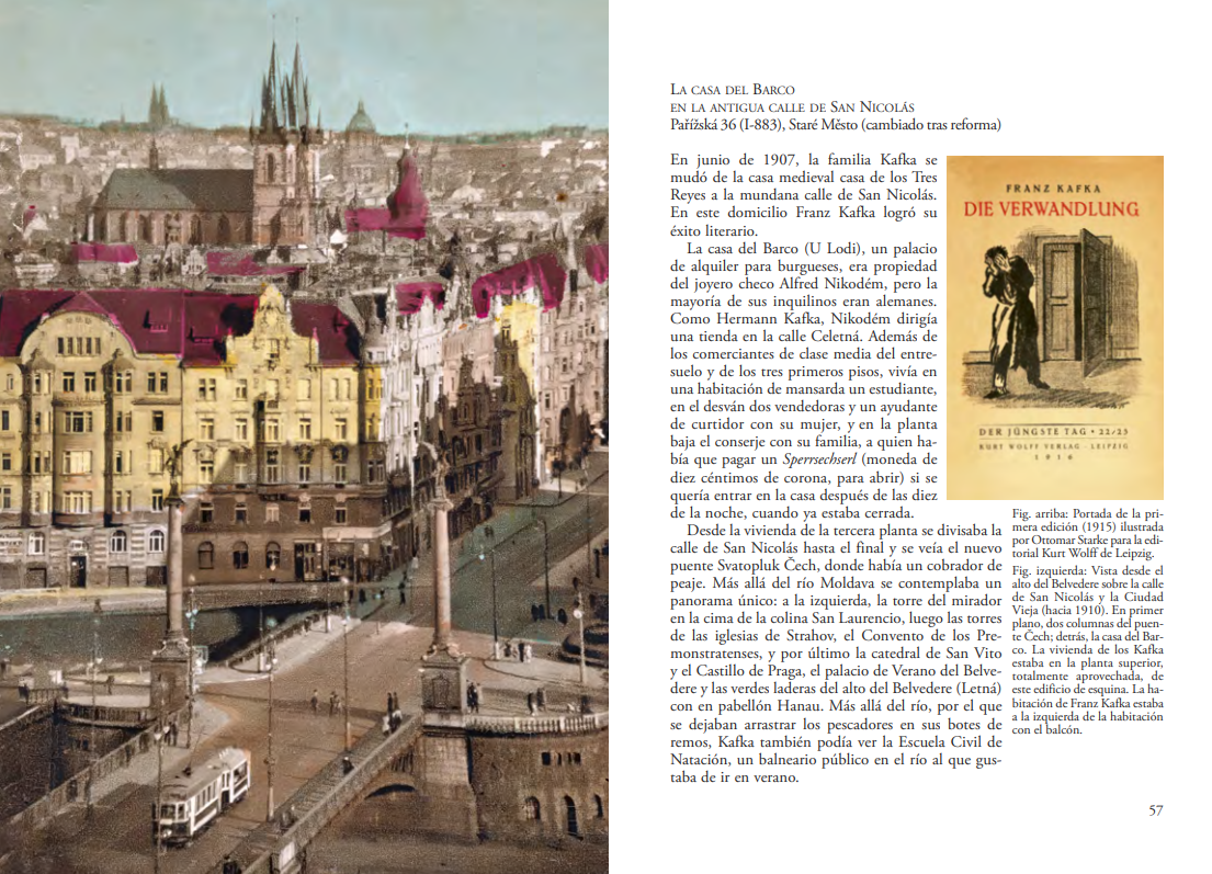Harald Salfellner - Franz Kafka Una vida en Praga