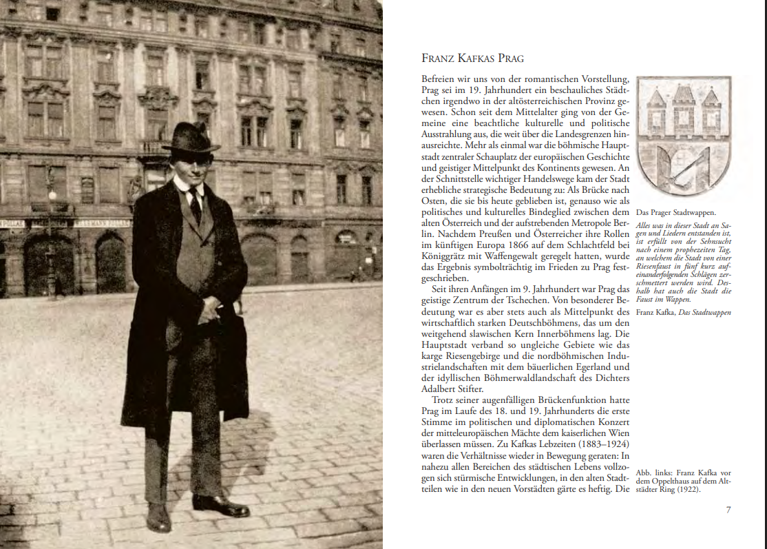 Harald Salfellner - Franz Kafka Život v Praze (Nj)