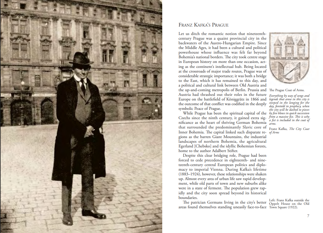 Harald Salfellner - Franz Kafka Život v Praze (Aj)