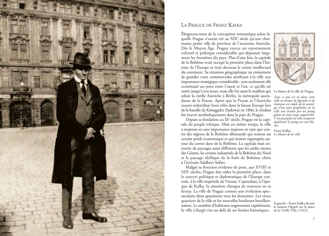 Harald Salfellner - Franz Kafka Une vie à Prague