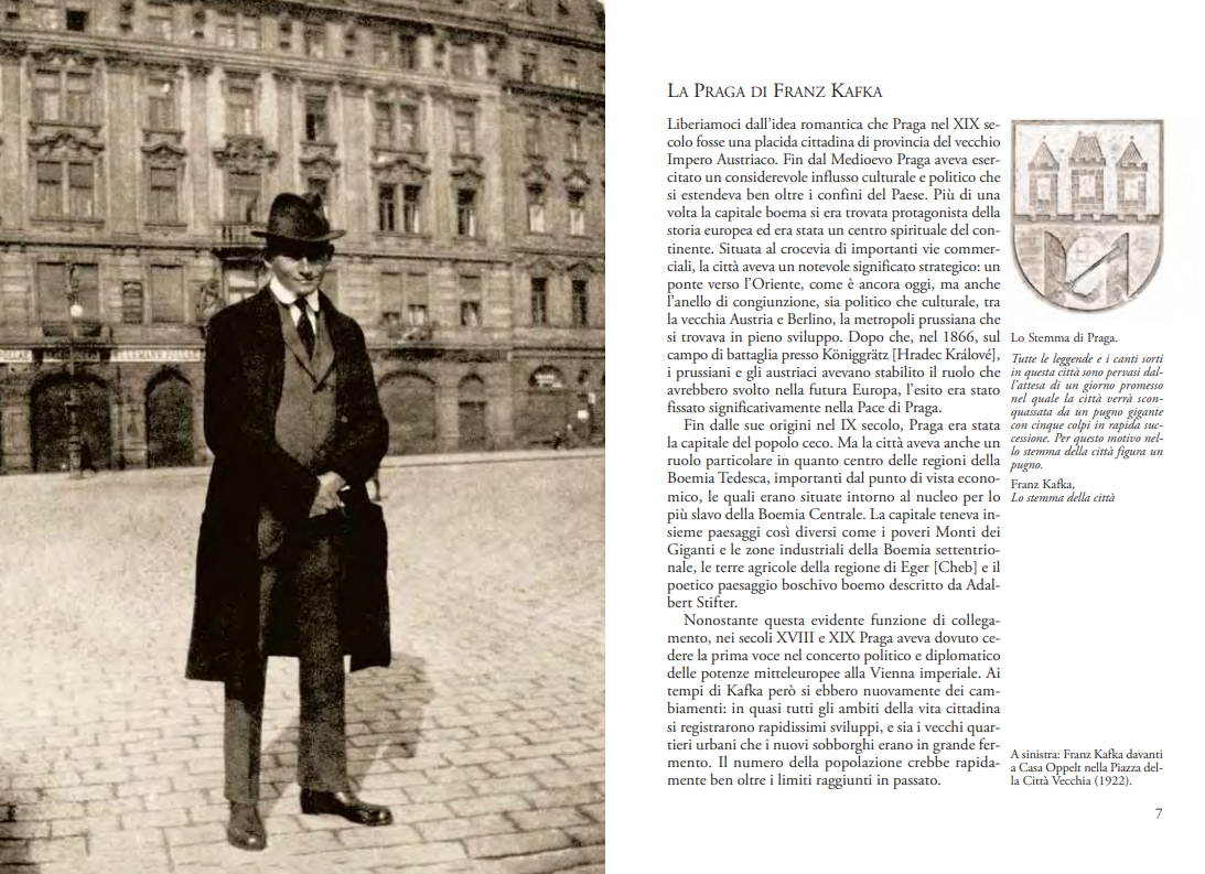 Harald Salfellner - Franz Kafka Život v Praze (It)