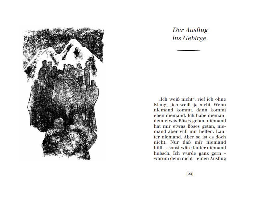 Franz Kafka - Betrachtung