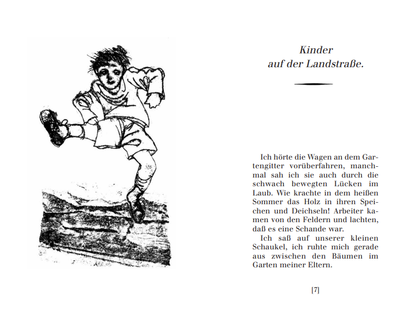 Franz Kafka - Betrachtung