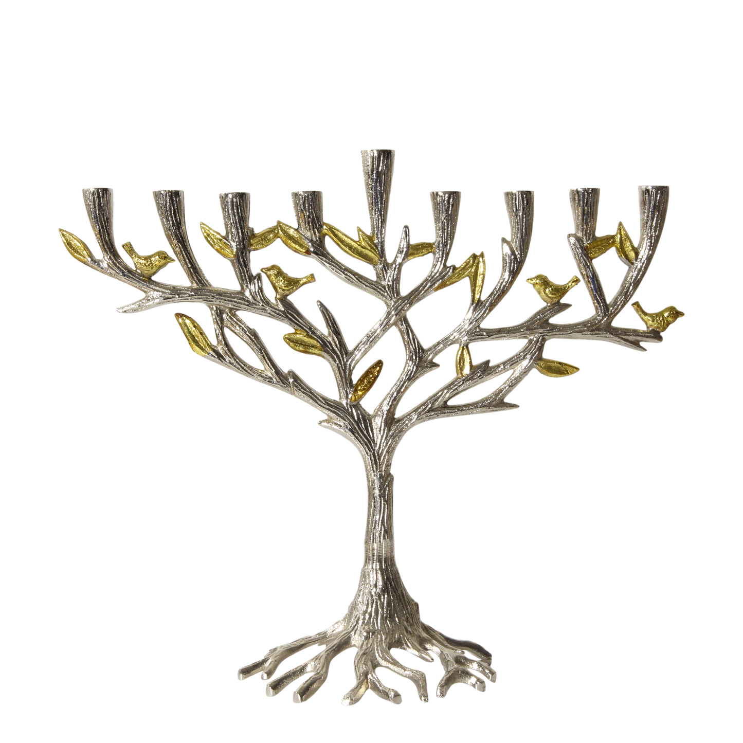 Chanukový svícen Emanuel - Strom života