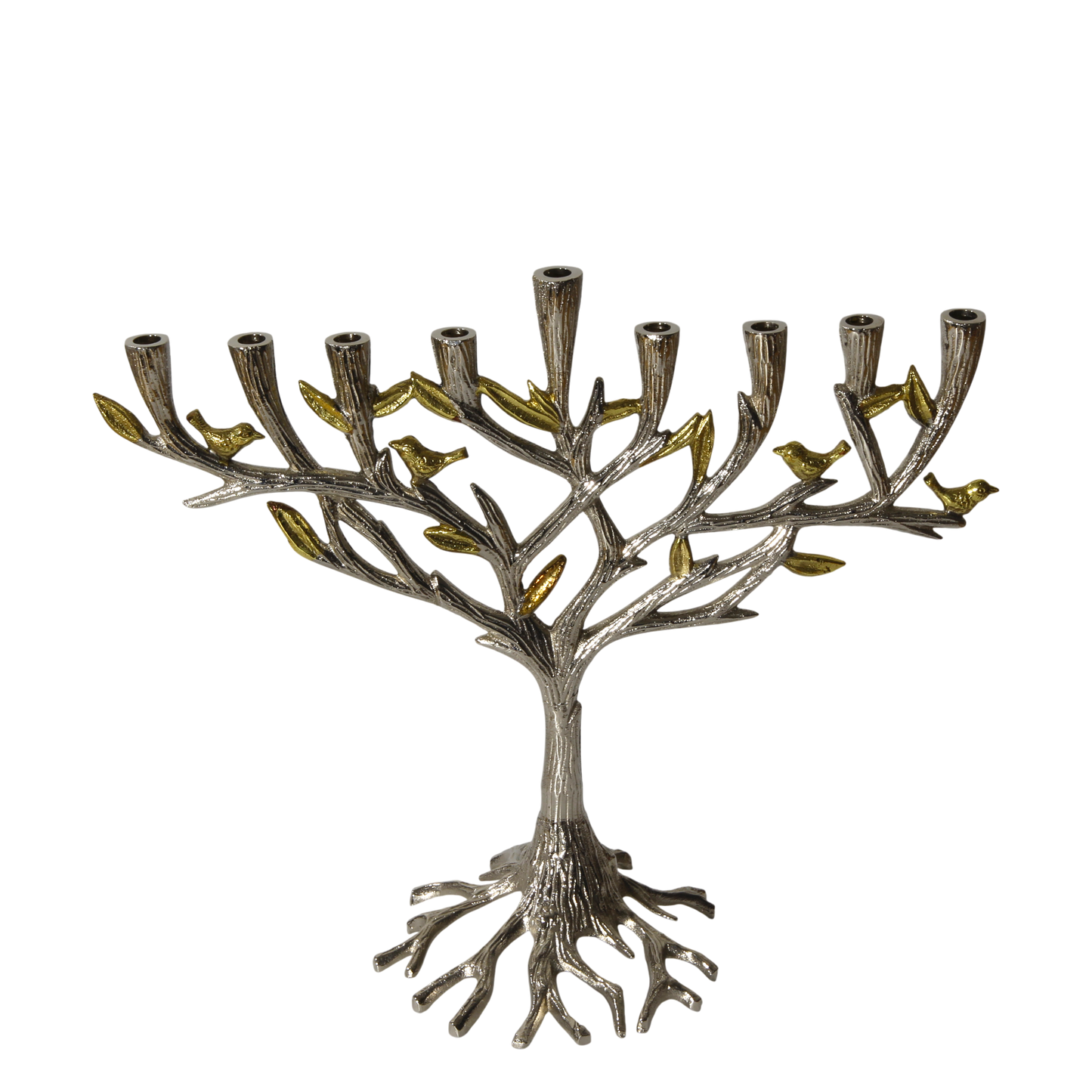 Chanukový svícen Emanuel - Strom života