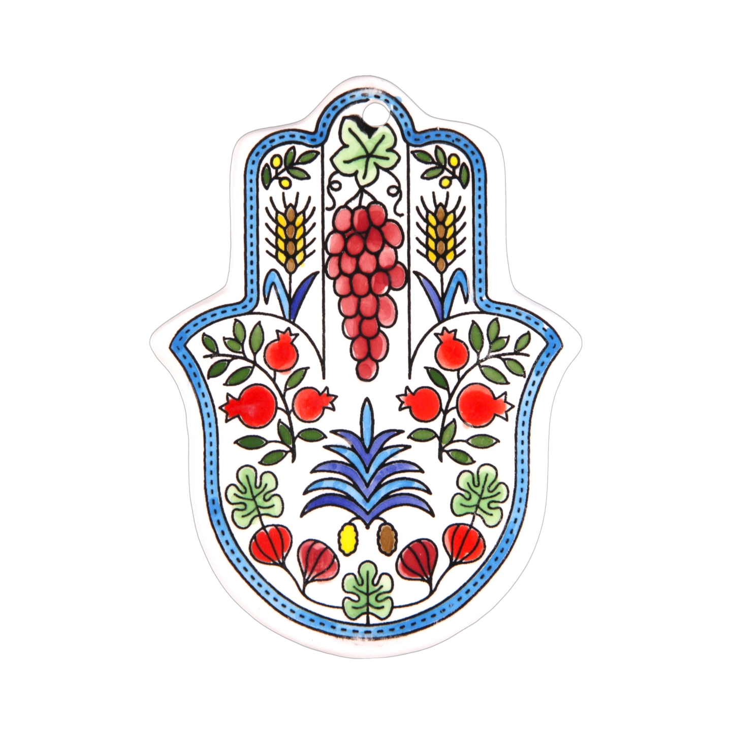 Arménská keramika Hamsa - Sedm druhů plodů