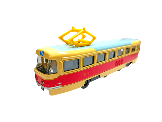 Traction tram T3, 18.5 cm – Musical