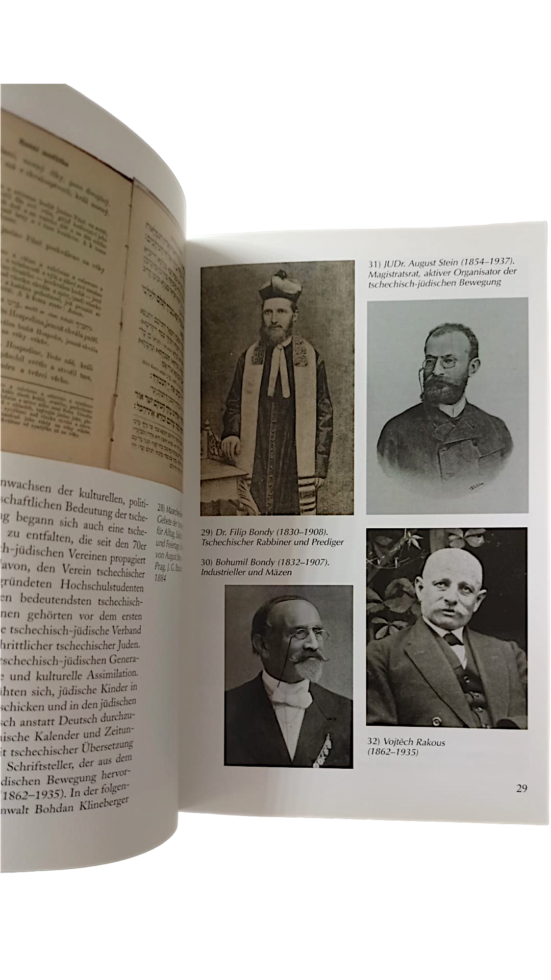 Dějiny Židů v Čechách a na Moravě (19. – 20. století) - německy