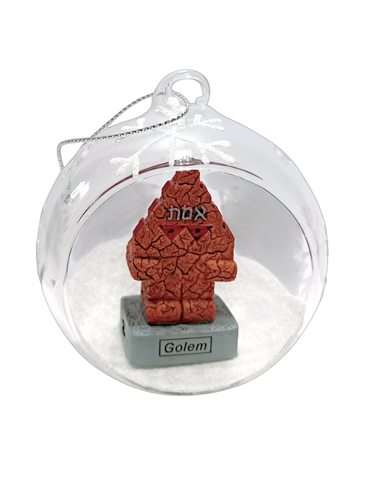 Christmas Ornament - Golem of Prague