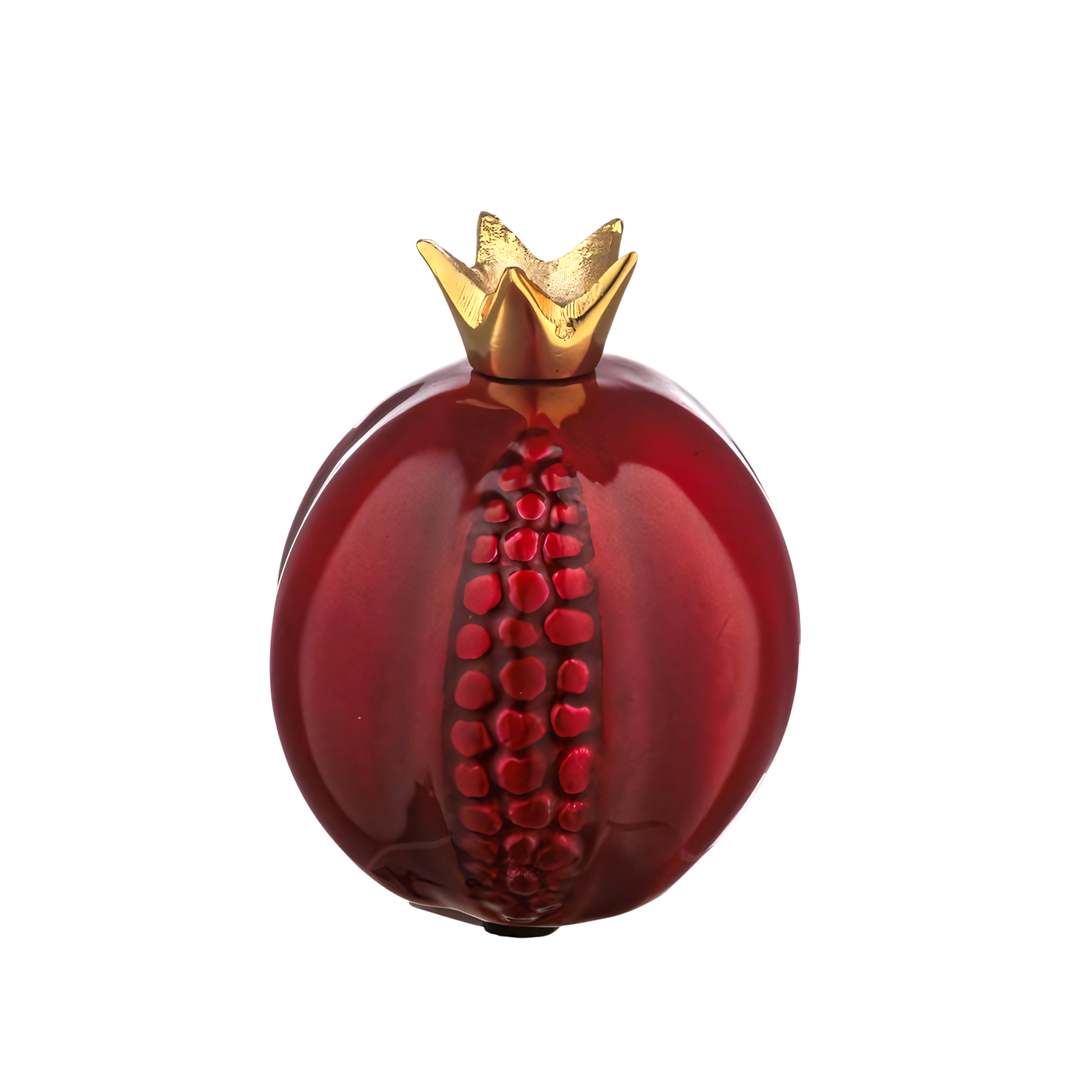 Aluminium Pomegranate Dark Red