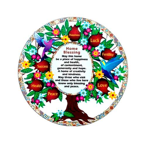 Barevný strom anglický Home Blessing