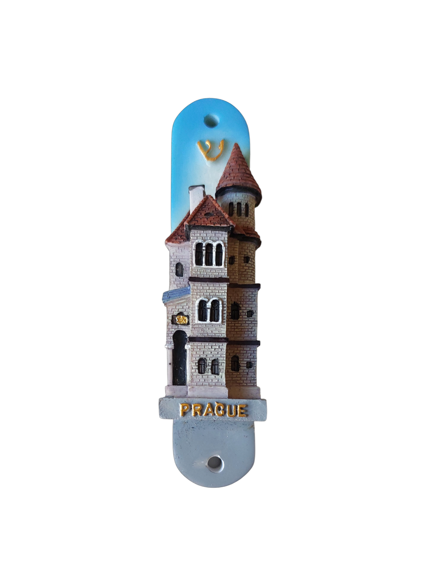 Keramická mezuza - Obřadní síň