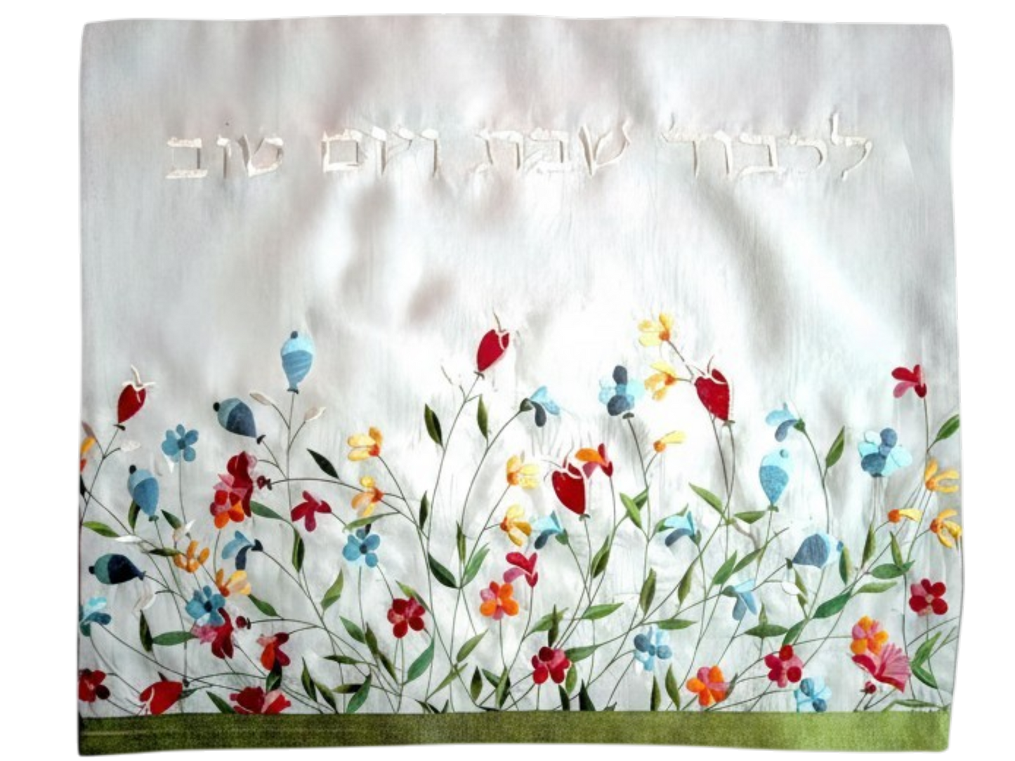 Challah Cover - Flowers