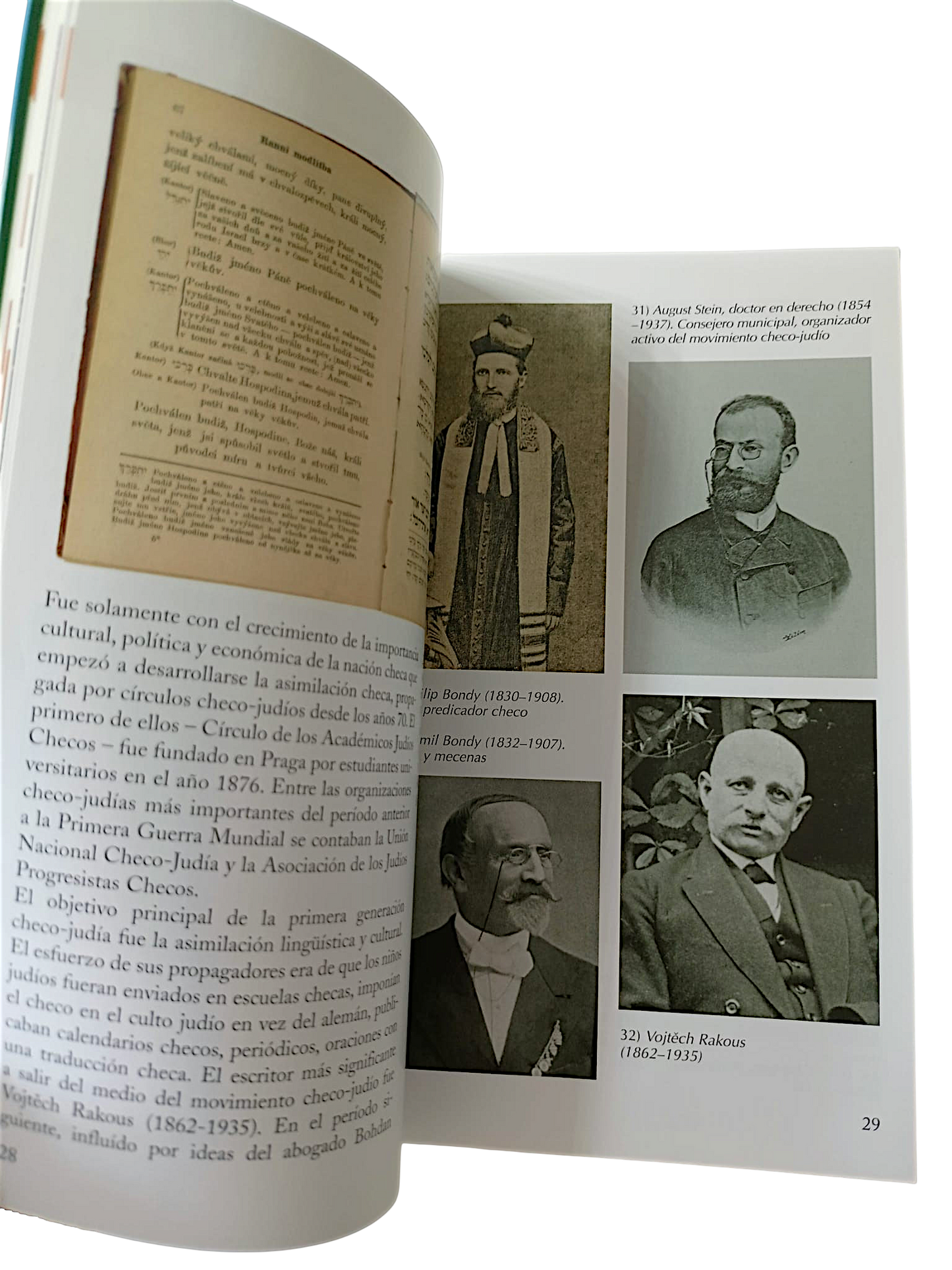 Dějiny Židů v Čechách a na Moravě (19. – 20. století) - španělsky