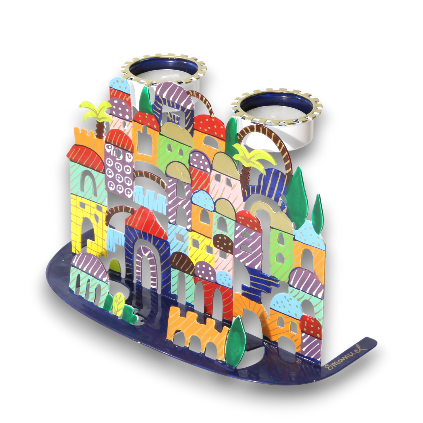 Svícen Emanuel - Jeruzalém