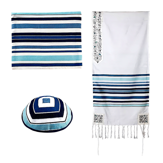Talitový set Emanuel - Moderní Talit