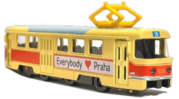 Traction tram T3, 18.5 cm – Musical