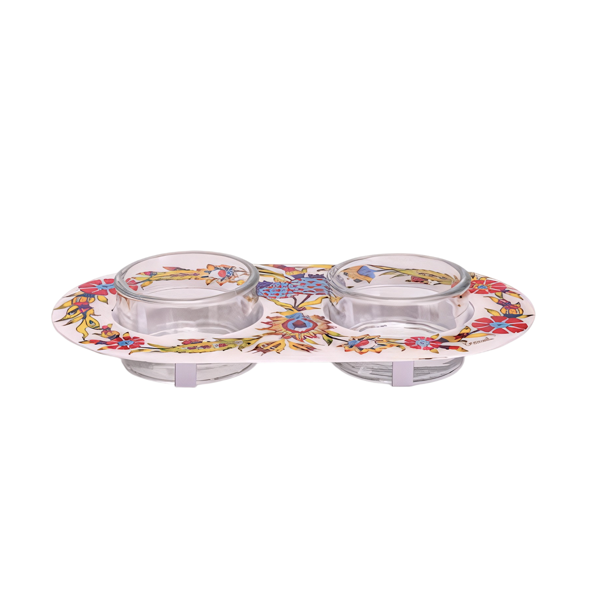 Shabbat Candle Holders Emanuel for Tea Light Candles