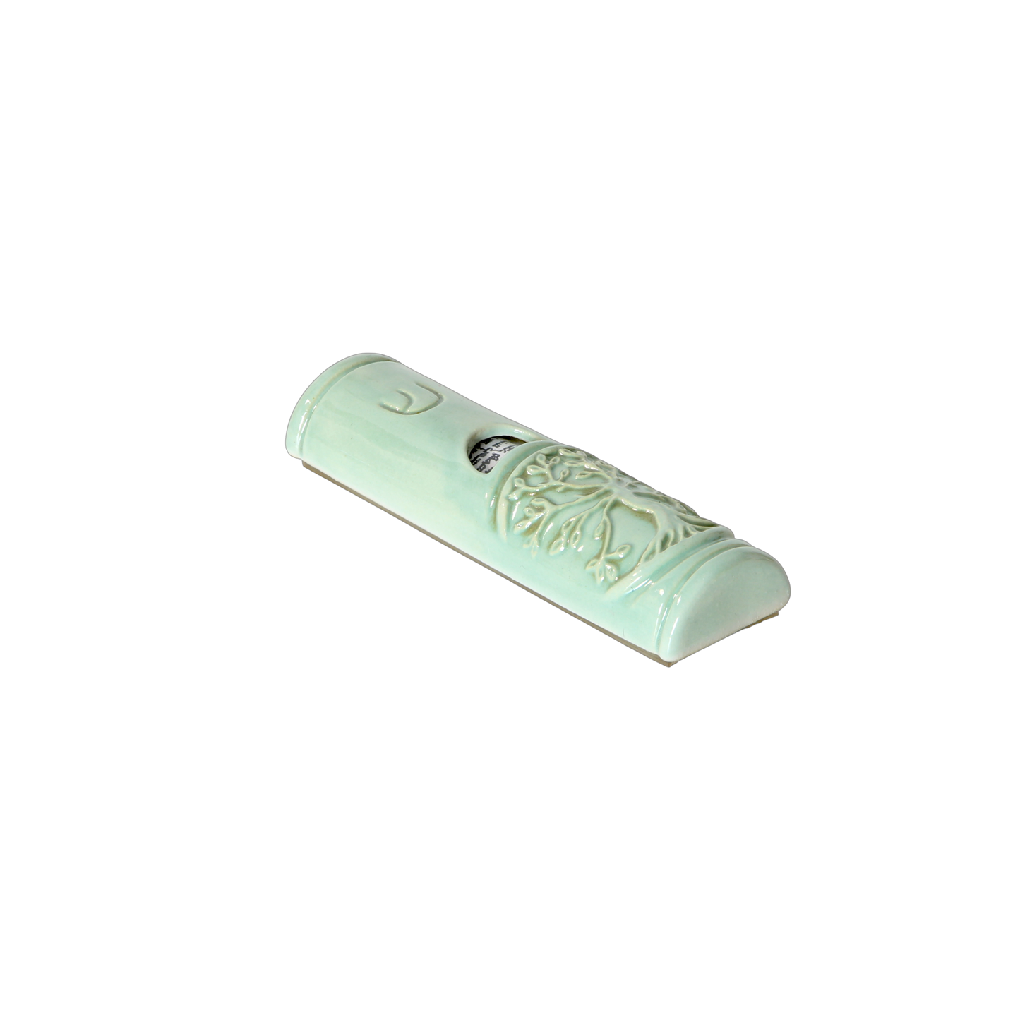 Keramická Mezuza - Strom života - jedinečný kus