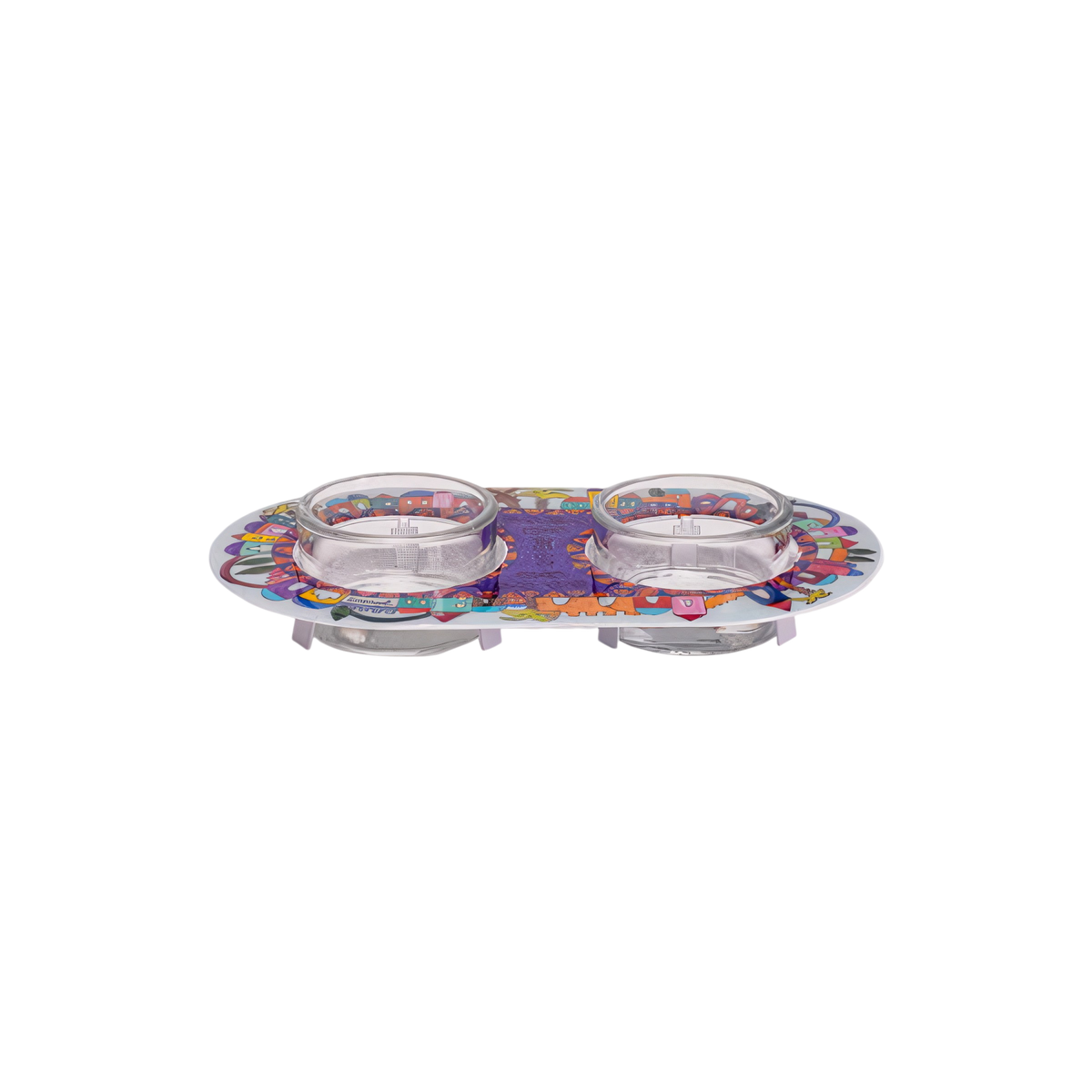 Shabbat Candle Holders Emanuel for Tea Light Candles