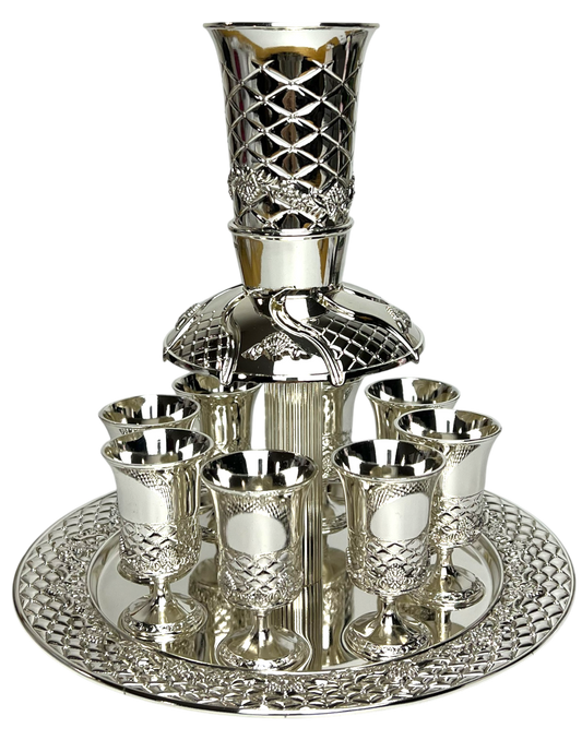 Silver Plated Wine Divider