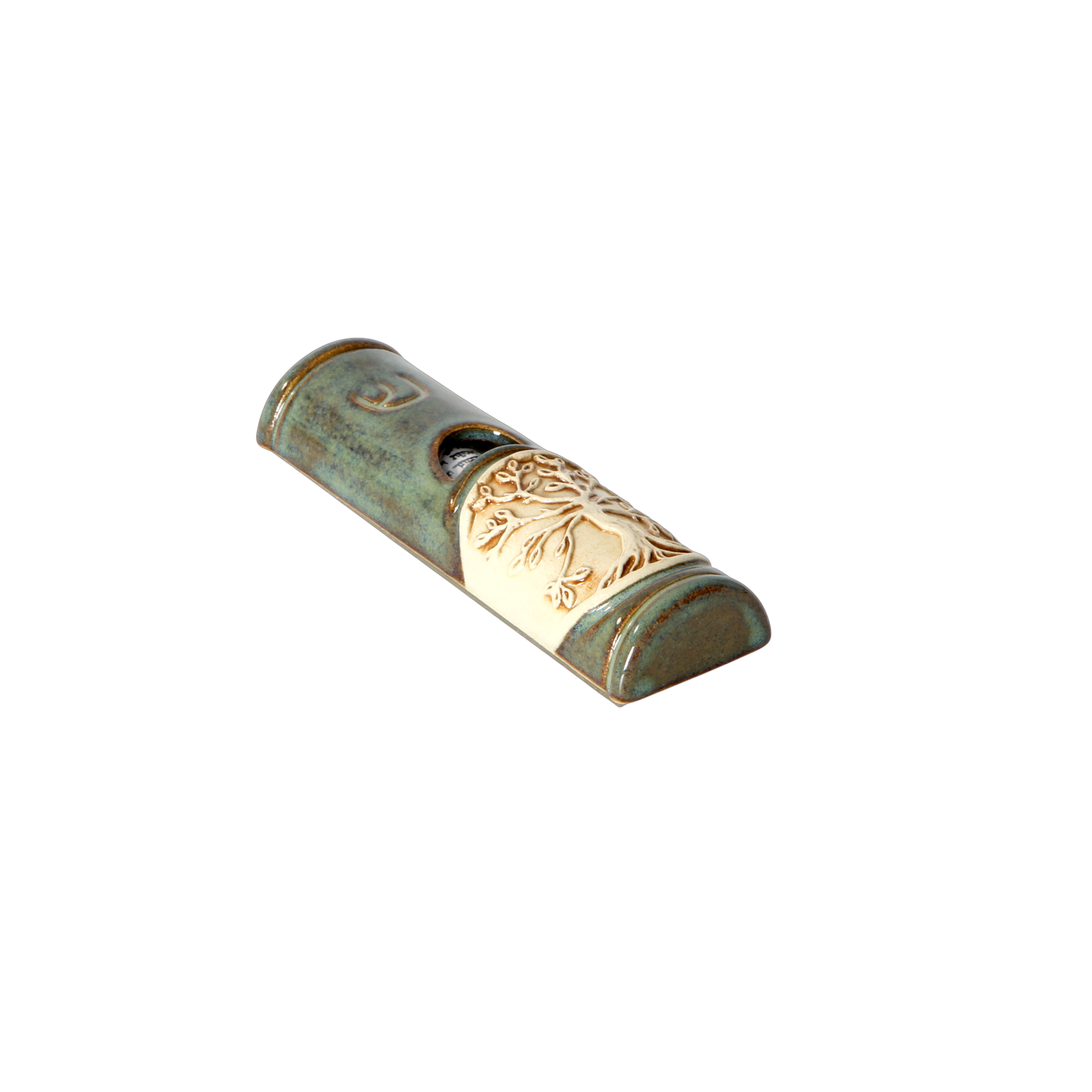 Keramická Mezuza - Strom života - jedinečný kus