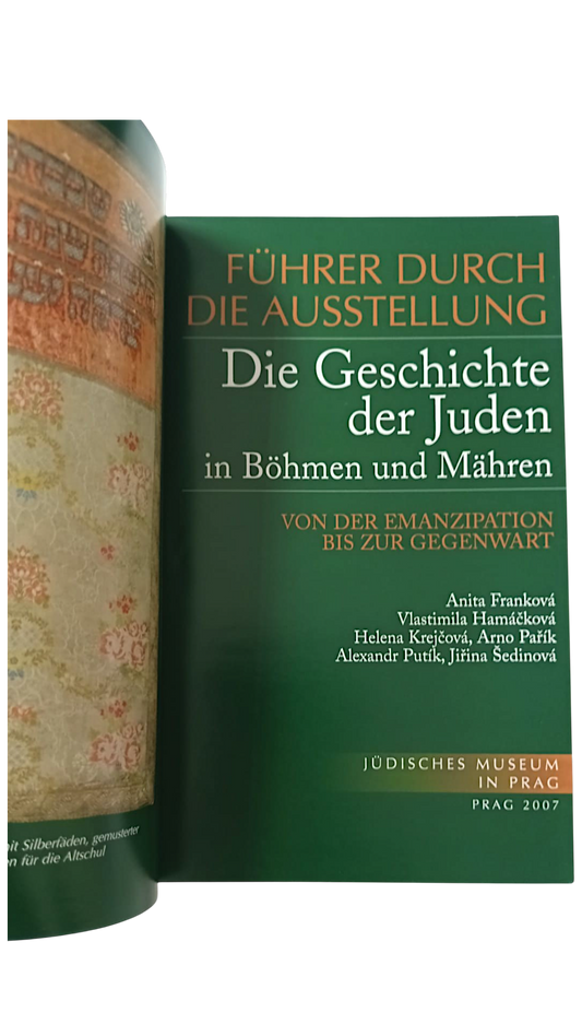 Die Geschichte der Juden in Böhmen und Mähren (19.–20. Jahrhundert)