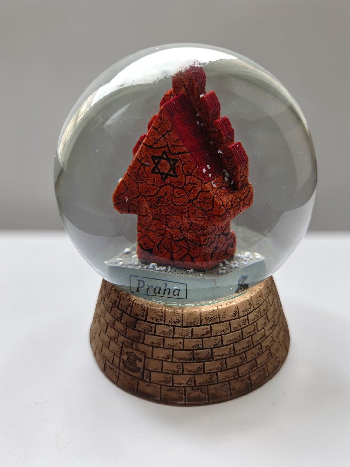 Snow Globe - Golem of Prague