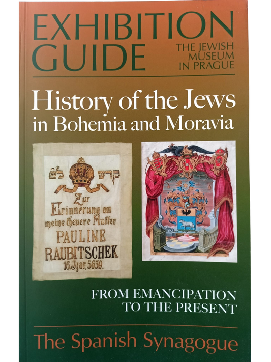 History of the Jews in Bohemia and Moravia (19th - 20th Centuries)