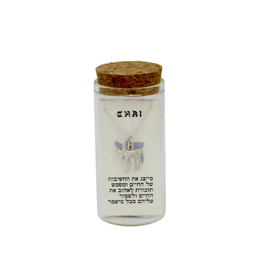 Silver Necklace - Chai