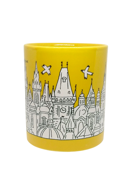 Prague Cup - Yellow Towers