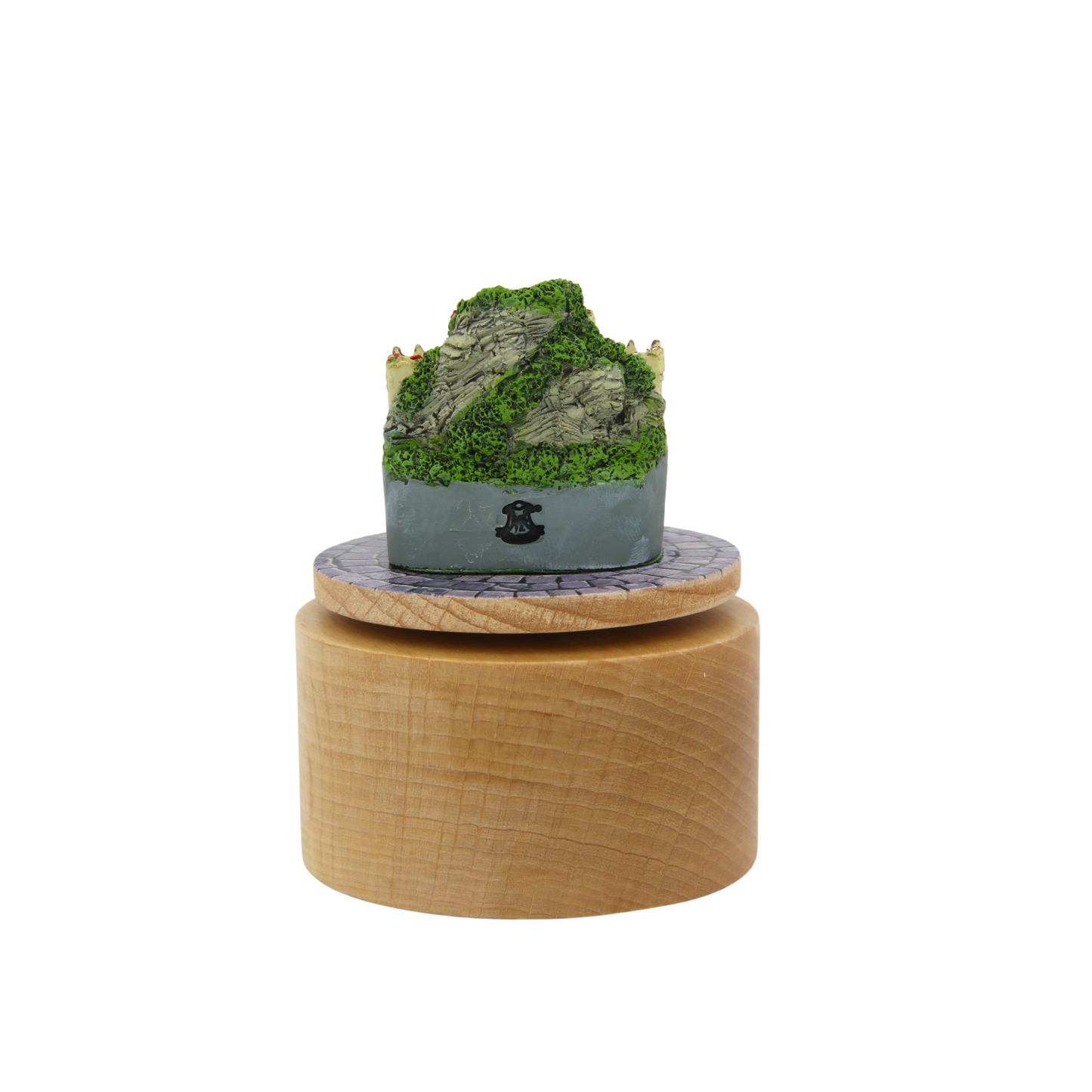 Otočná hrací skříňka - miniatura Mlýnské kolonády v Karlových Varech